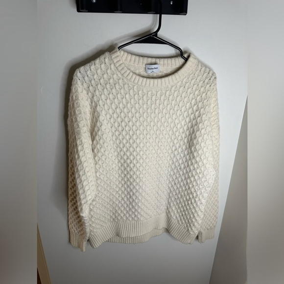 Sunday Best Sweaters - SUNDAY BEST MARINO WOOL SWEATER